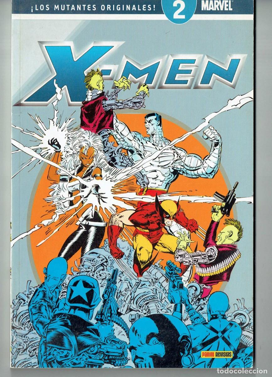 C&oacute;mics: X - MEN. LOS MUTANTES ORIGINALES. N&ordm; 2. MARVEL / PANINI. MAYO 2006. (B/A48) - Foto 1
