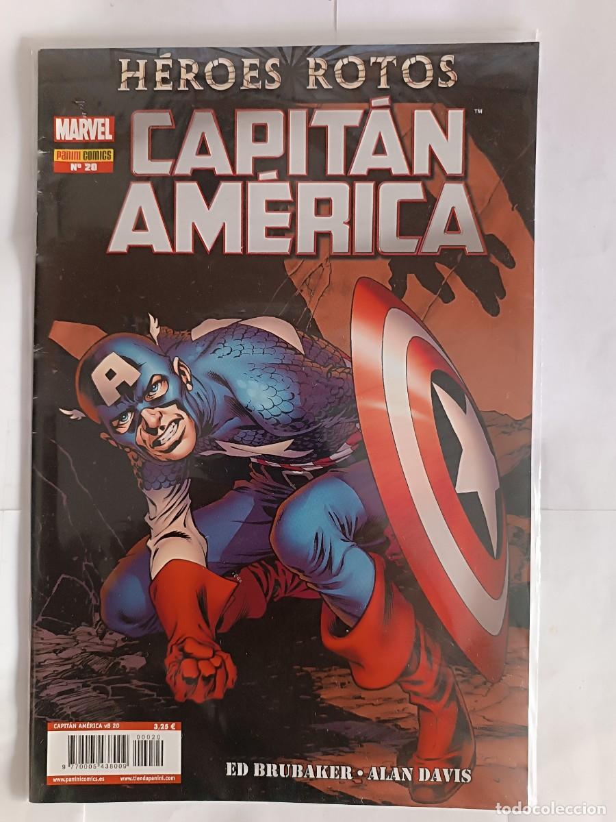 C&oacute;mics: Capitan am&eacute;rica 20 vol 8 - Foto 1