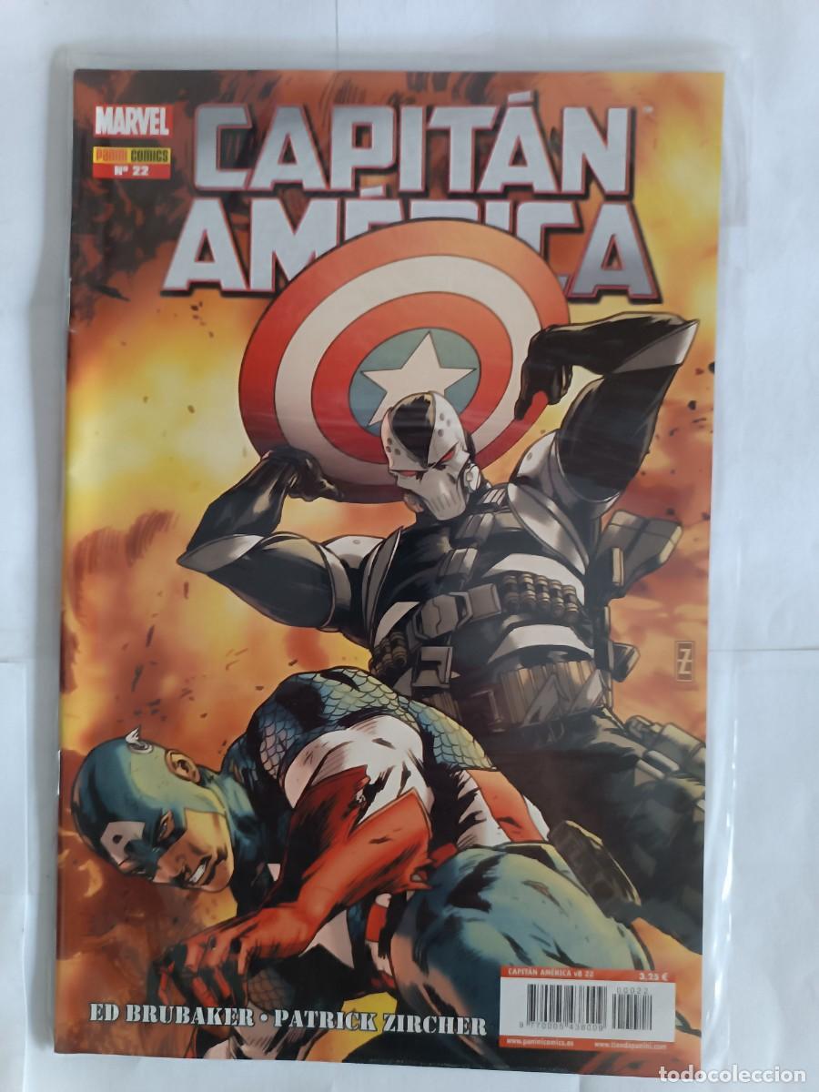 C&oacute;mics: Capitan am&eacute;rica 22 vol 8 - Foto 1