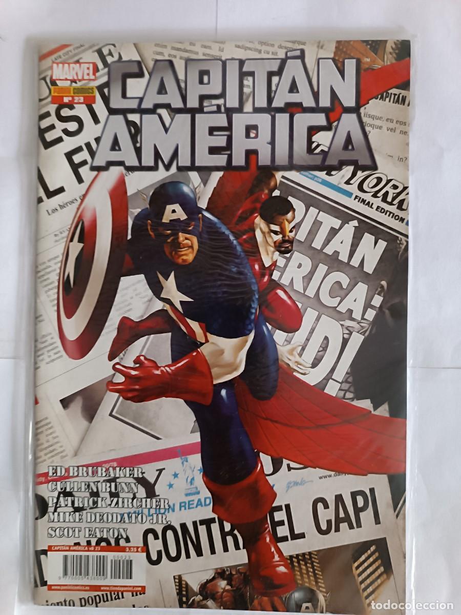 C&oacute;mics: Capitan am&eacute;rica 23 vol 8 - Foto 1