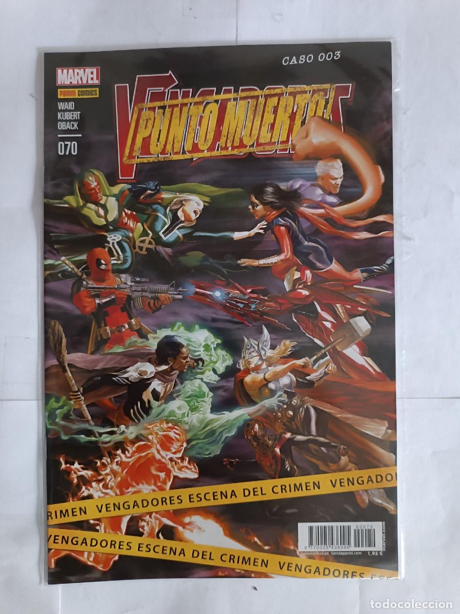 C&oacute;mics: Los Vengadores 70 vol 4 panini - Foto 1