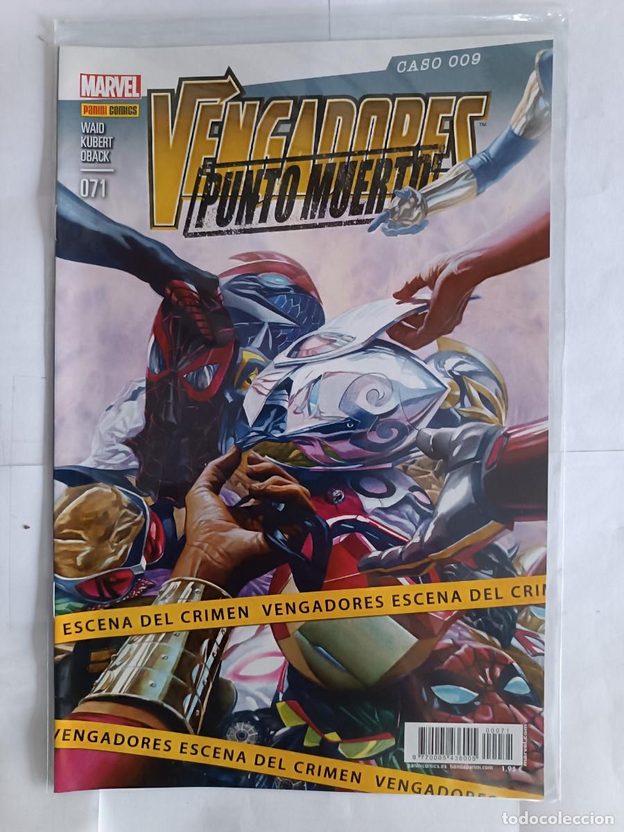 C&oacute;mics: Los Vengadores 71 vol 4 panini - Foto 1