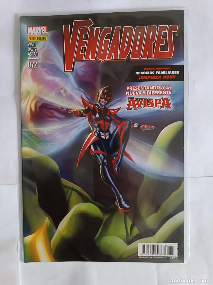 C&oacute;mics: Los Vengadores 72 vol 4 panini - Foto 1