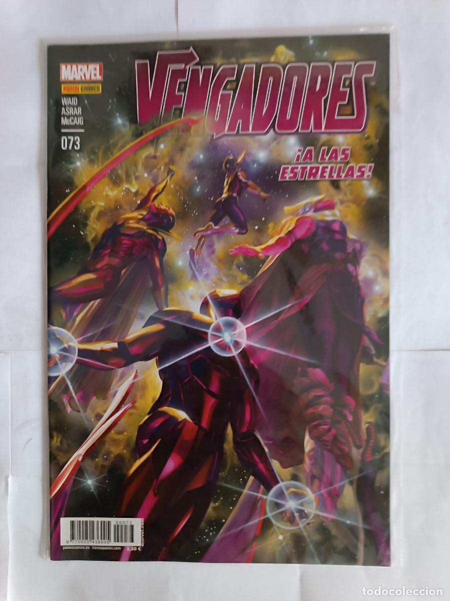 C&oacute;mics: Los Vengadores 73 vol 4 panini - Foto 1