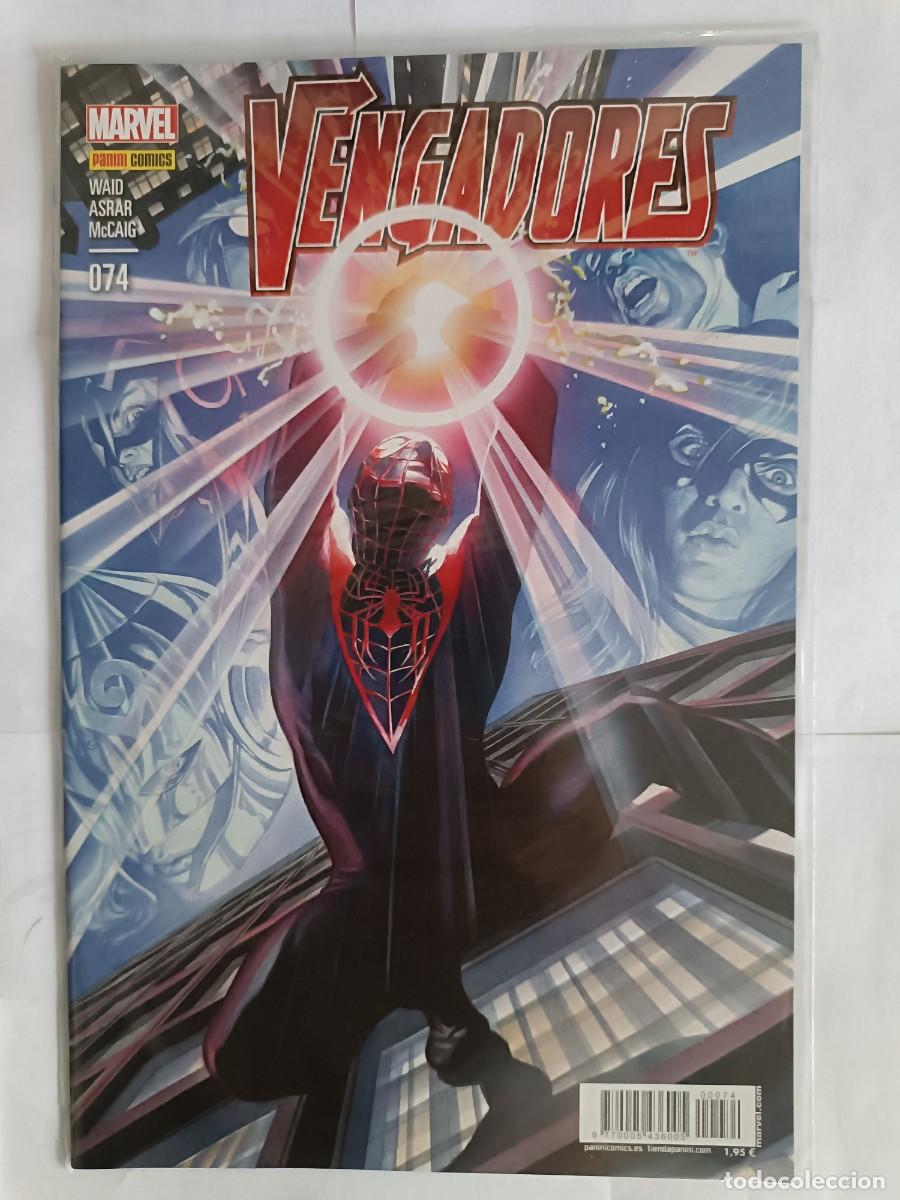 C&oacute;mics: Los Vengadores 74 vol 4 panini - Foto 1