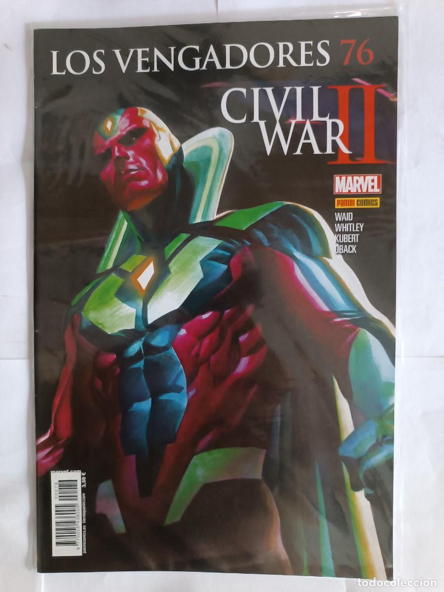 C&oacute;mics: Los Vengadores 76 vol 4 panini - Foto 1