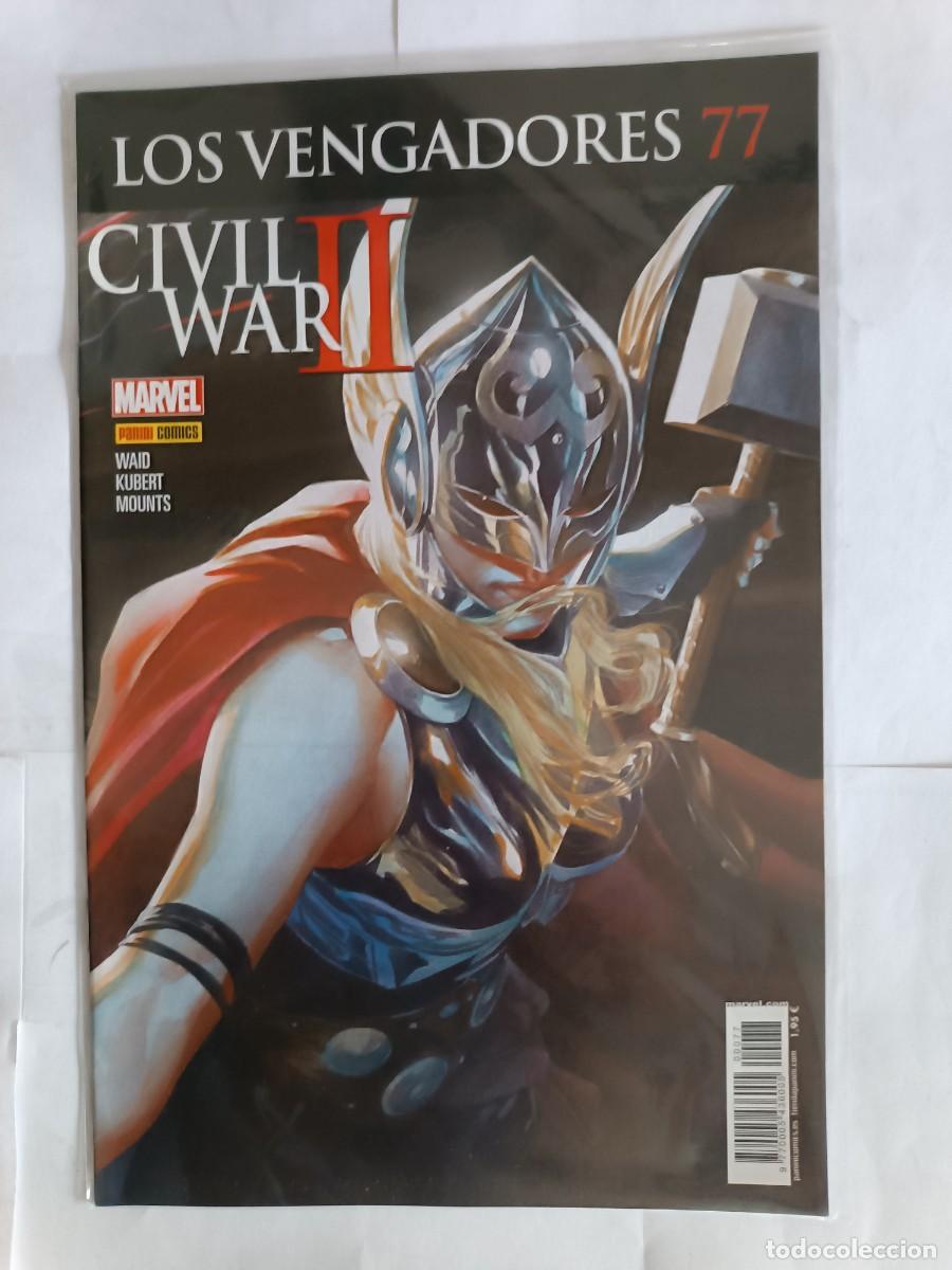 C&oacute;mics: Los Vengadores 77 vol 4 panini - Foto 1