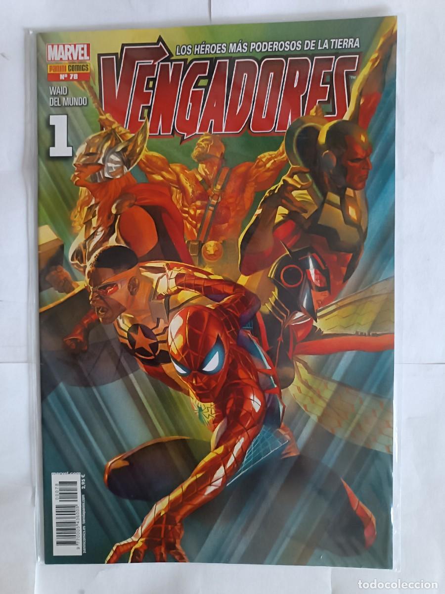 C&oacute;mics: Los Vengadores 78 vol 4 panini - Foto 1