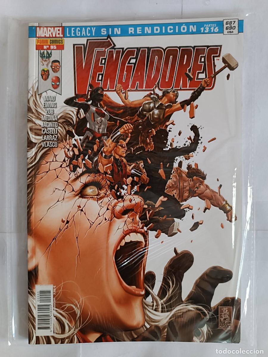 C&oacute;mics: Marvel Legacy Los Vengadores 95 vol 4 panini - Foto 1