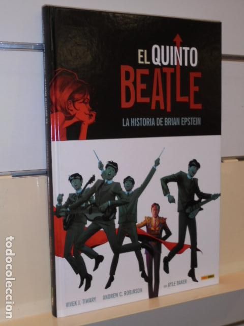 C&oacute;mics: EL QUINTO BEATLE LA HISTORIA DE BRIAN EPSTEIN - PANINI OFERTA - Foto 1