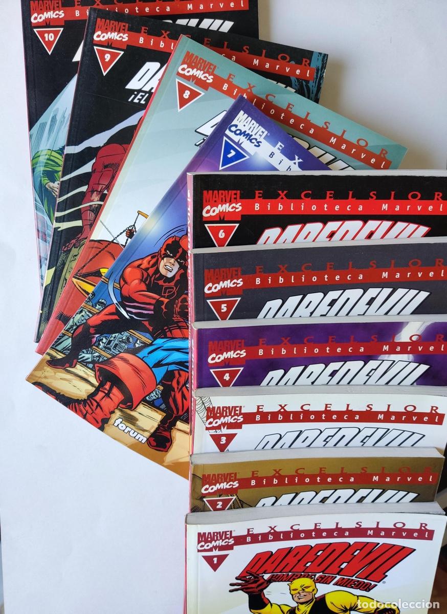 C&oacute;mics: Colecci&oacute;n completa Biblioteca Marvel Daredevil COMPLETA - Foto 1