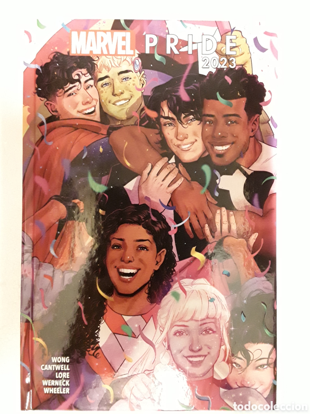 C&oacute;mics: Marvel pride 2023 - Wong, Cantwell, Lore, Werneck, Wheeler - Panini / Marvel - Foto 1