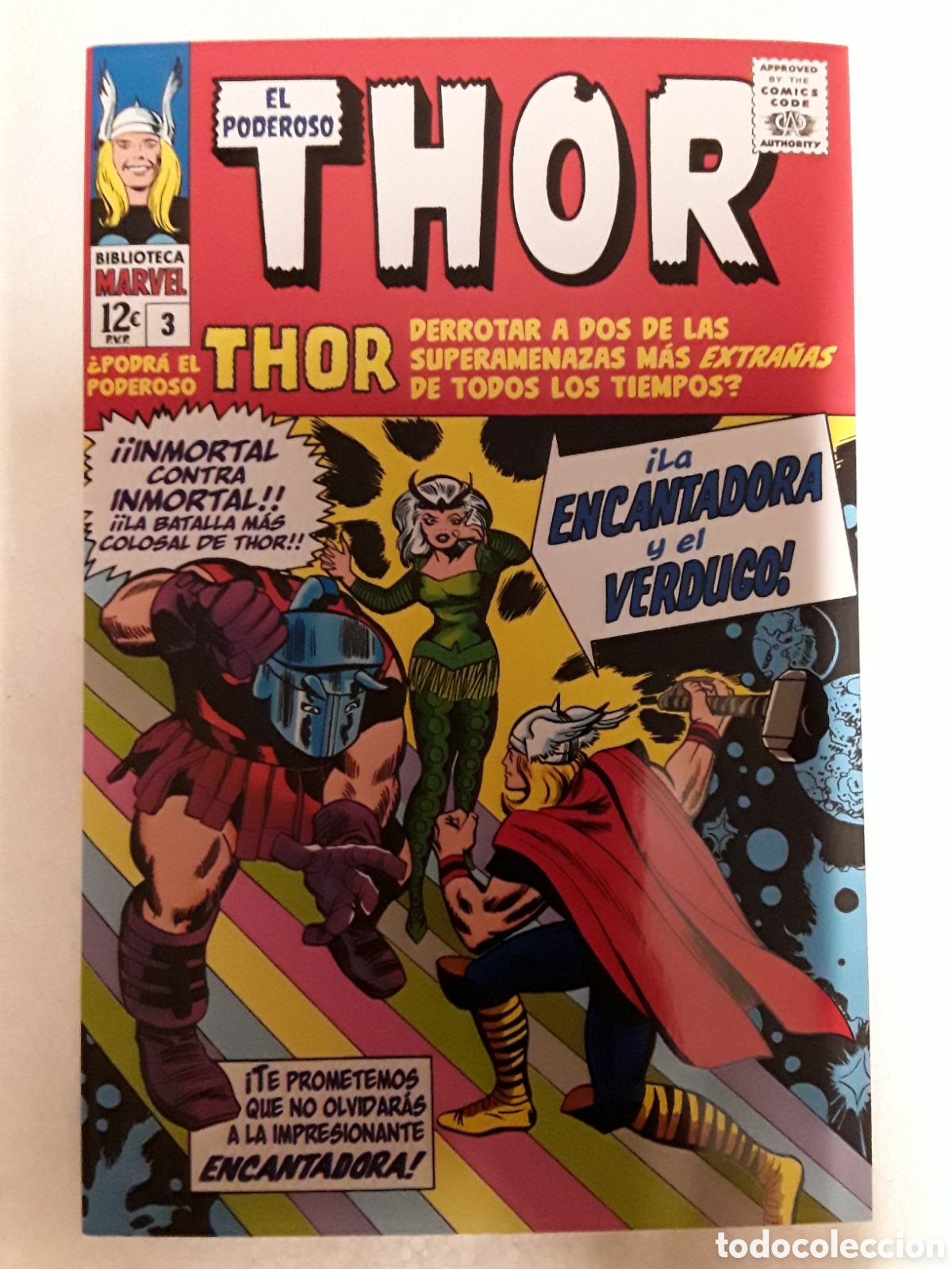 C&oacute;mics: Biblioteca Marvel 15. El poderoso Thor 3 - Panini / Marvel - Foto 1