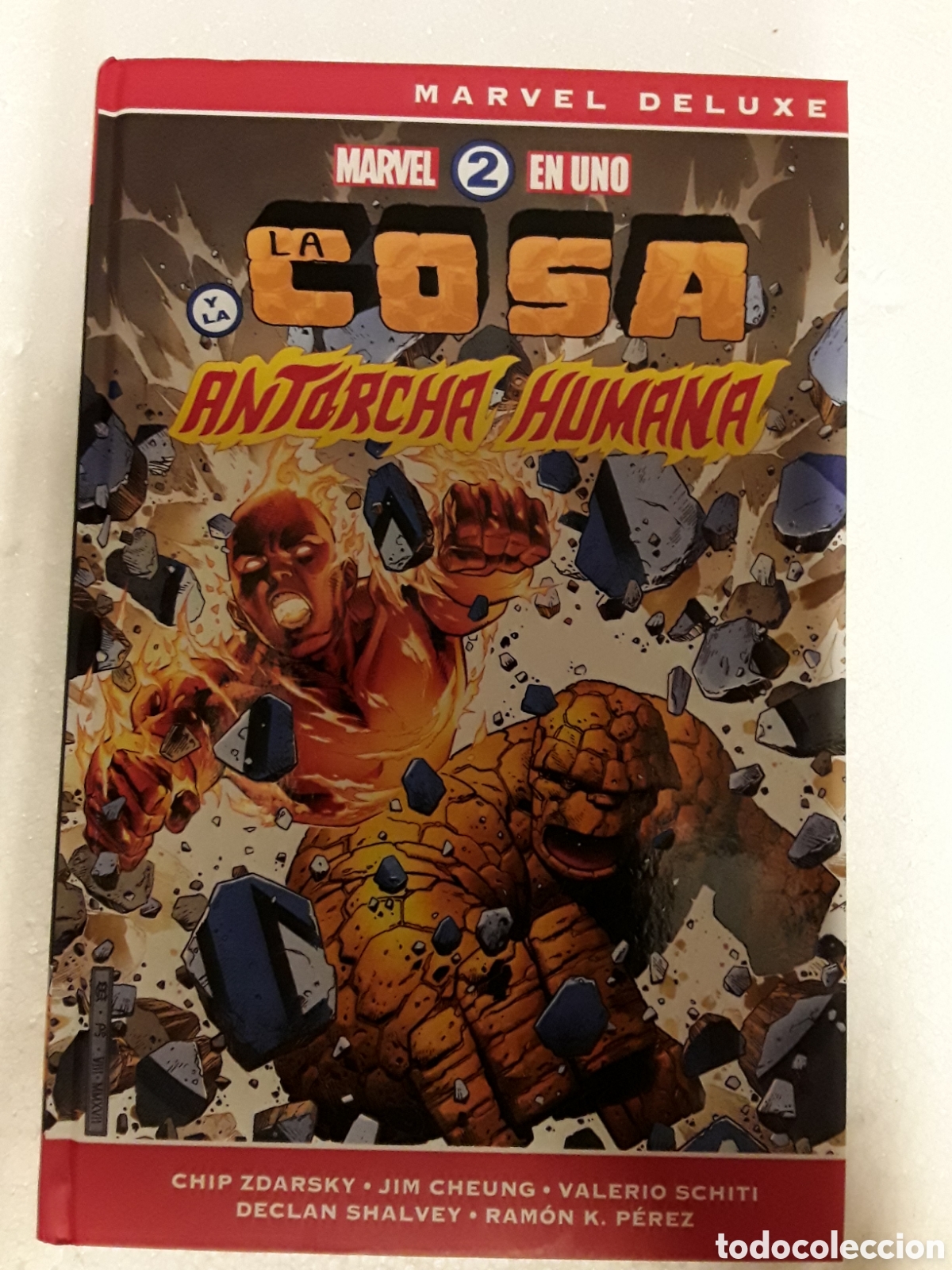 C&oacute;mics: Marvel 2 en uno. La cosa y la antorcha humana (deluxe) - Panini / Marvel - Foto 1
