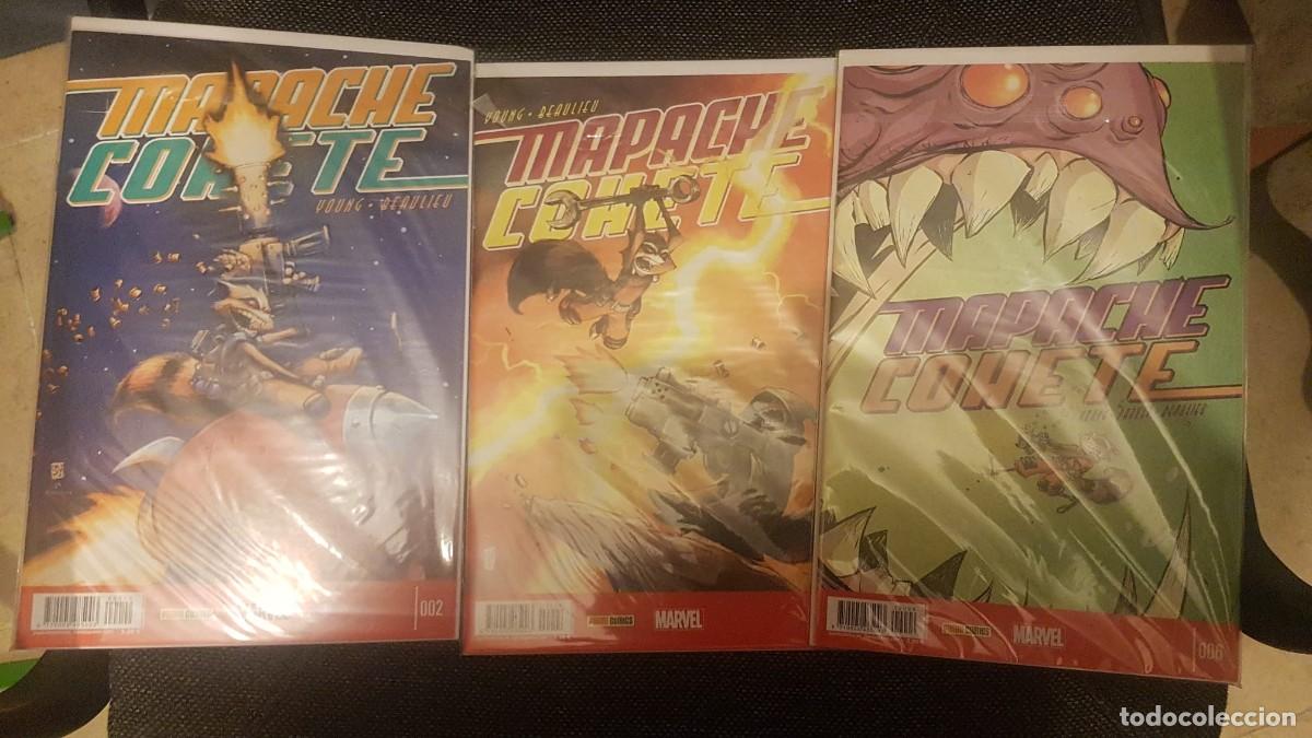 C&oacute;mics: MAPACHE COHETE - LOTE PRIMERO 7 N&Uacute;MEROS - ECC EDICIONES - DESCUENTO 20% - Foto 2