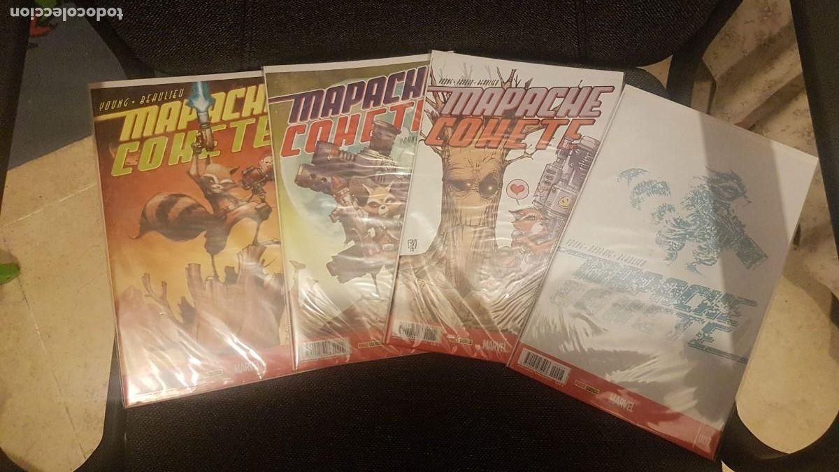 C&oacute;mics: MAPACHE COHETE - LOTE PRIMERO 7 N&Uacute;MEROS - ECC EDICIONES - DESCUENTO 20% - Foto 1