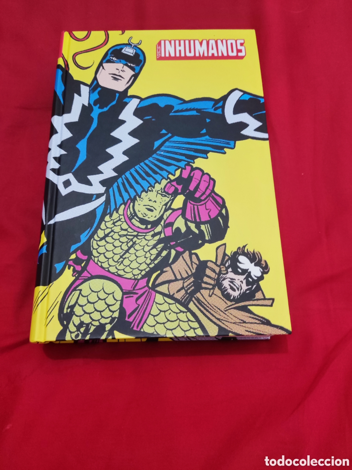 C&oacute;mics: MLE LOS INHUMANOS. NUEVO - Foto 1