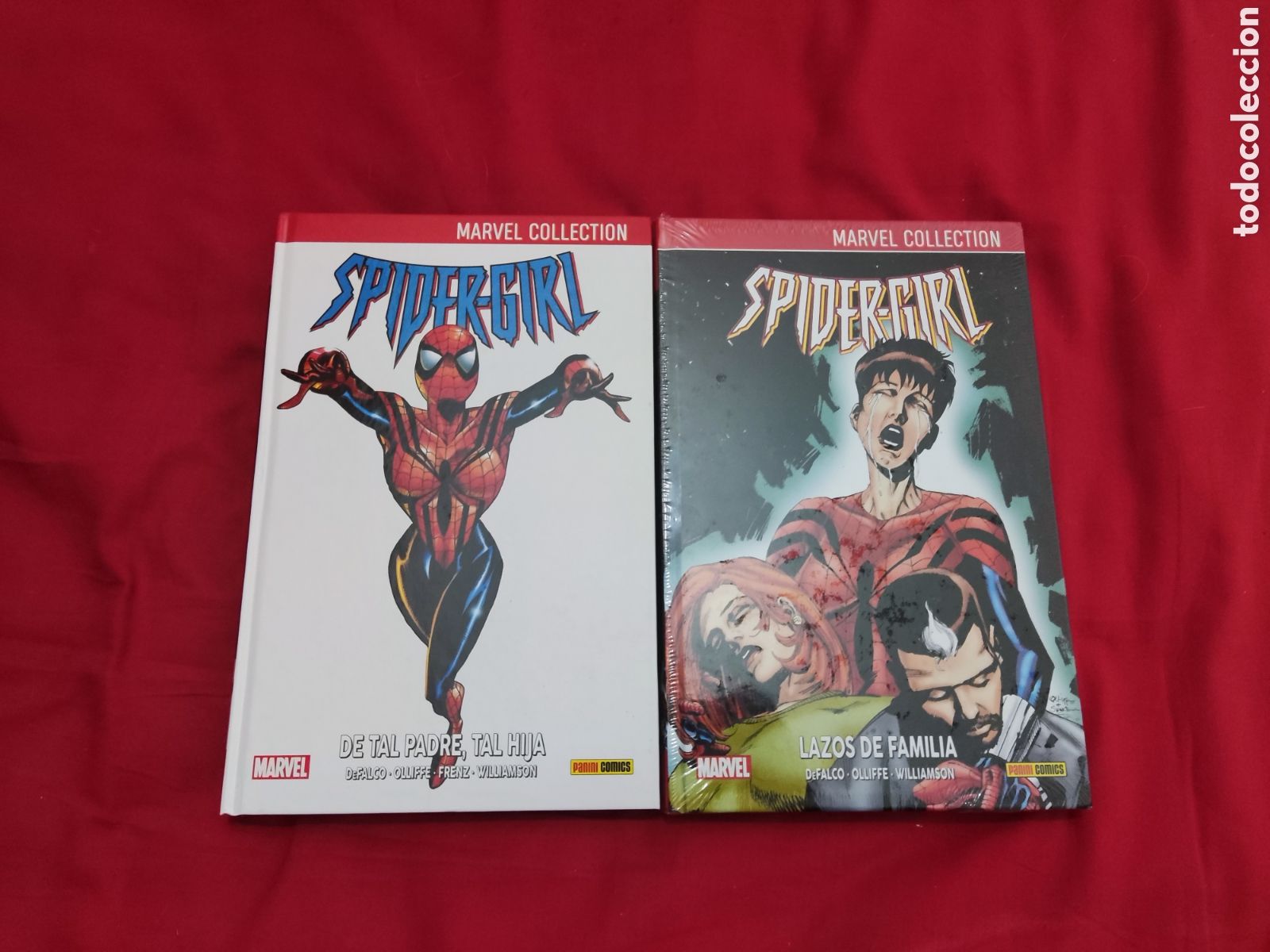 C&oacute;mics: MARVEL COLLECTION SPIDERGIRL - Foto 1