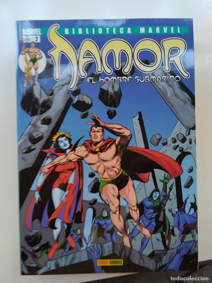 C&oacute;mics: Biblioteca Marvel: Namor # 2 (Panini) - Varios Autores - Foto 1