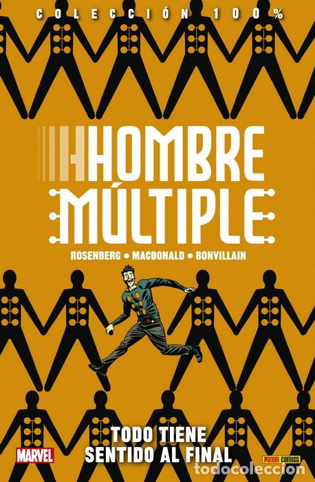 C&oacute;mics: TODO HOMBRE M&Uacute;LTIPLE DE MATTHEW RONSENBERG Y ANDY MACDONALD (Panini) Integral, Oferta - Foto 1