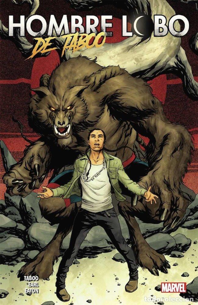 C&oacute;mics: TODO HOMBRE LOBO DE TABOO (Panini) Integral, Oferta - Foto 1