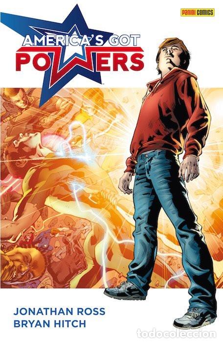 C&oacute;mics: TODO AMERICAS GOT POWERS DE BRYAN HITCH (Panini) Integral Oferta - Foto 1