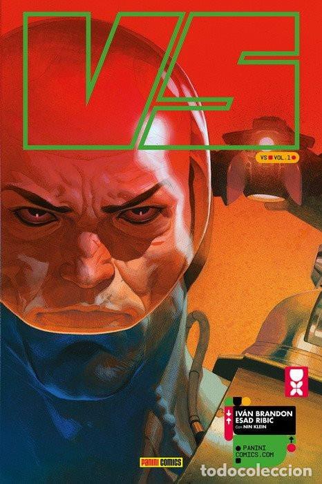 C&oacute;mics: TODO VS DE ESAD RIBIC (Panini) Integral Oferta - Foto 1