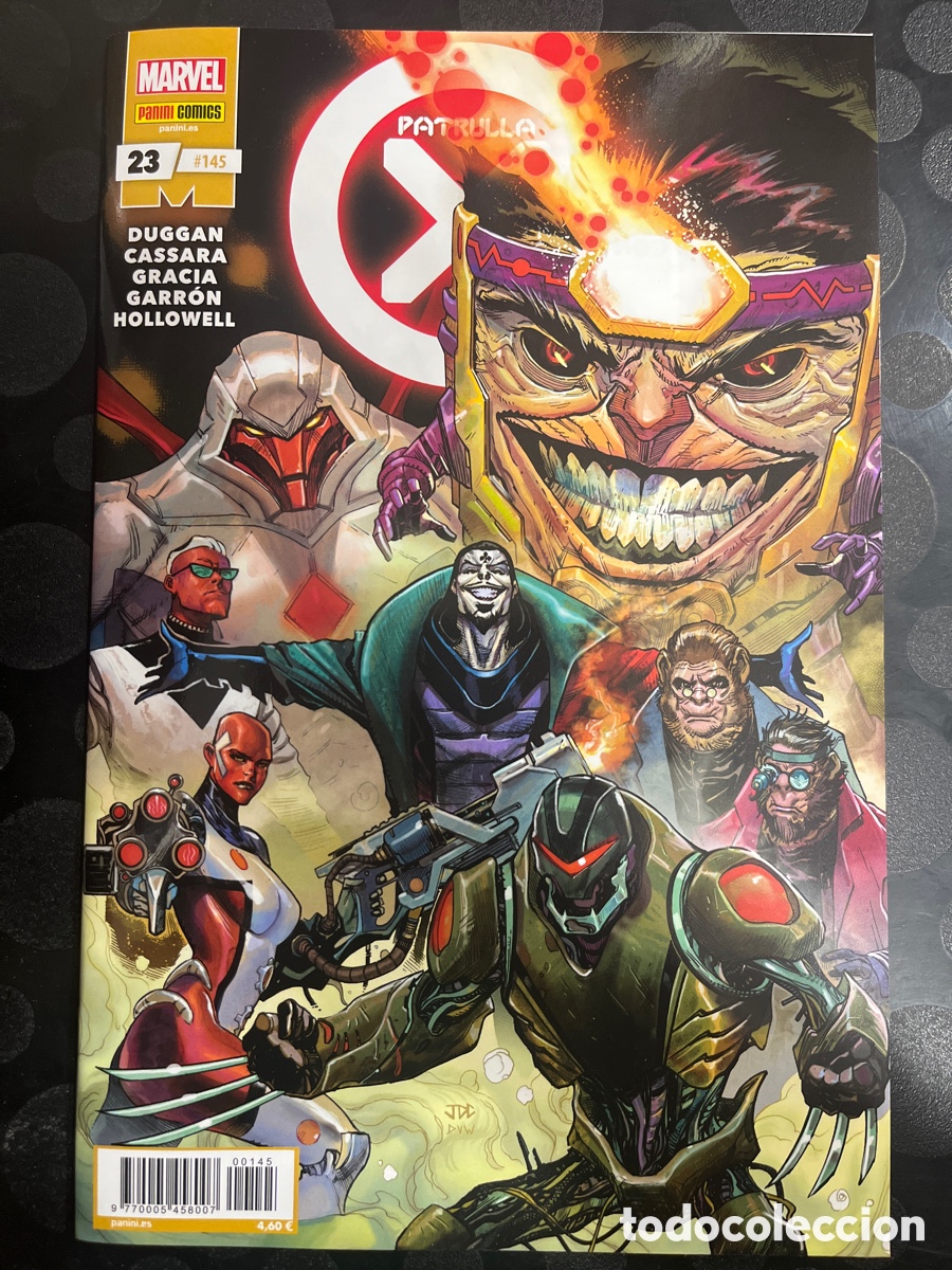 C&oacute;mics: PATRULLA X N.145 / 23 DEMOLICI&Oacute;N CONTROLADA ( 2020/&hellip; ) - Foto 1