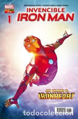C&oacute;mics: INVENCIBLE IRON MAN VOL. 2 N&ordm; 76 / 1 - PANINI - Foto 1