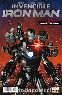 C&oacute;mics: INVENCIBLE IRON MAN VOL. 2 N&ordm; 67 - PANINI - Foto 1
