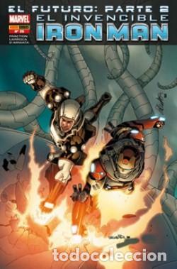C&oacute;mics: INVENCIBLE IRON MAN VOL. 2 N&ordm; 25 - PANINI - Foto 1