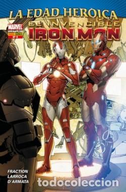 C&oacute;mics: INVENCIBLE IRON MAN VOL. 2 N&ordm; 4 - PANINI - Foto 1