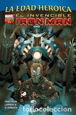 C&oacute;mics: INVENCIBLE IRON MAN VOL. 2 N&ordm; 3 - PANINI - Foto 1
