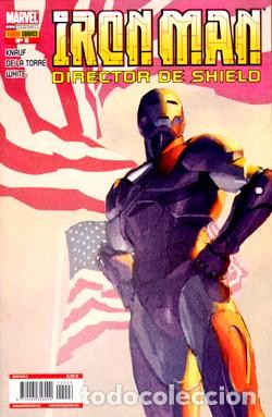 C&oacute;mics: IRON MAN: DIRECTOR DE SHIELD N&ordm; 6 - PANINI - Foto 1