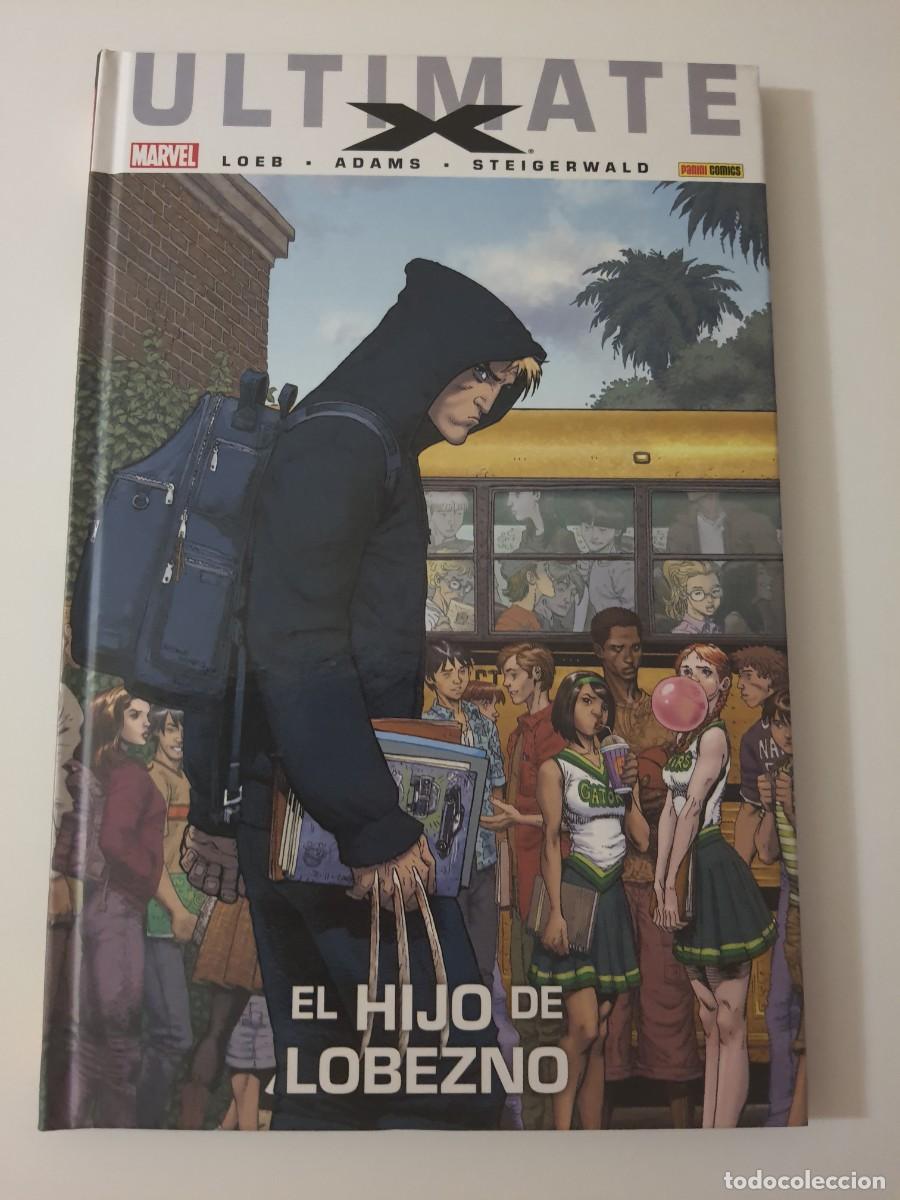 C&oacute;mics: Ultimate X. El hijo de Lobezno. - Foto 1