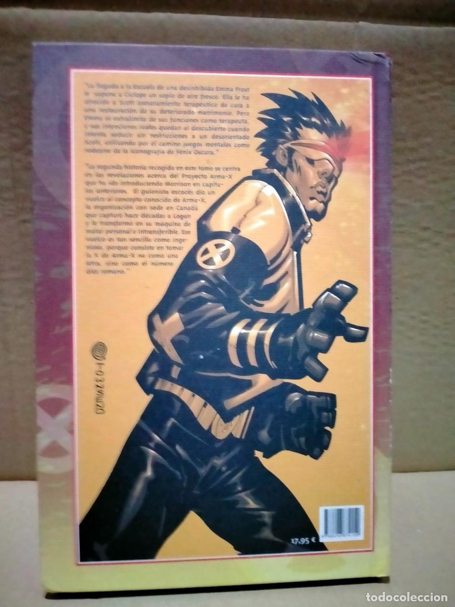 C&oacute;mics: MORRISON/JIM&Eacute;NEZ/BACHALO. NUEVOS X MEN. PANINI - Foto 3