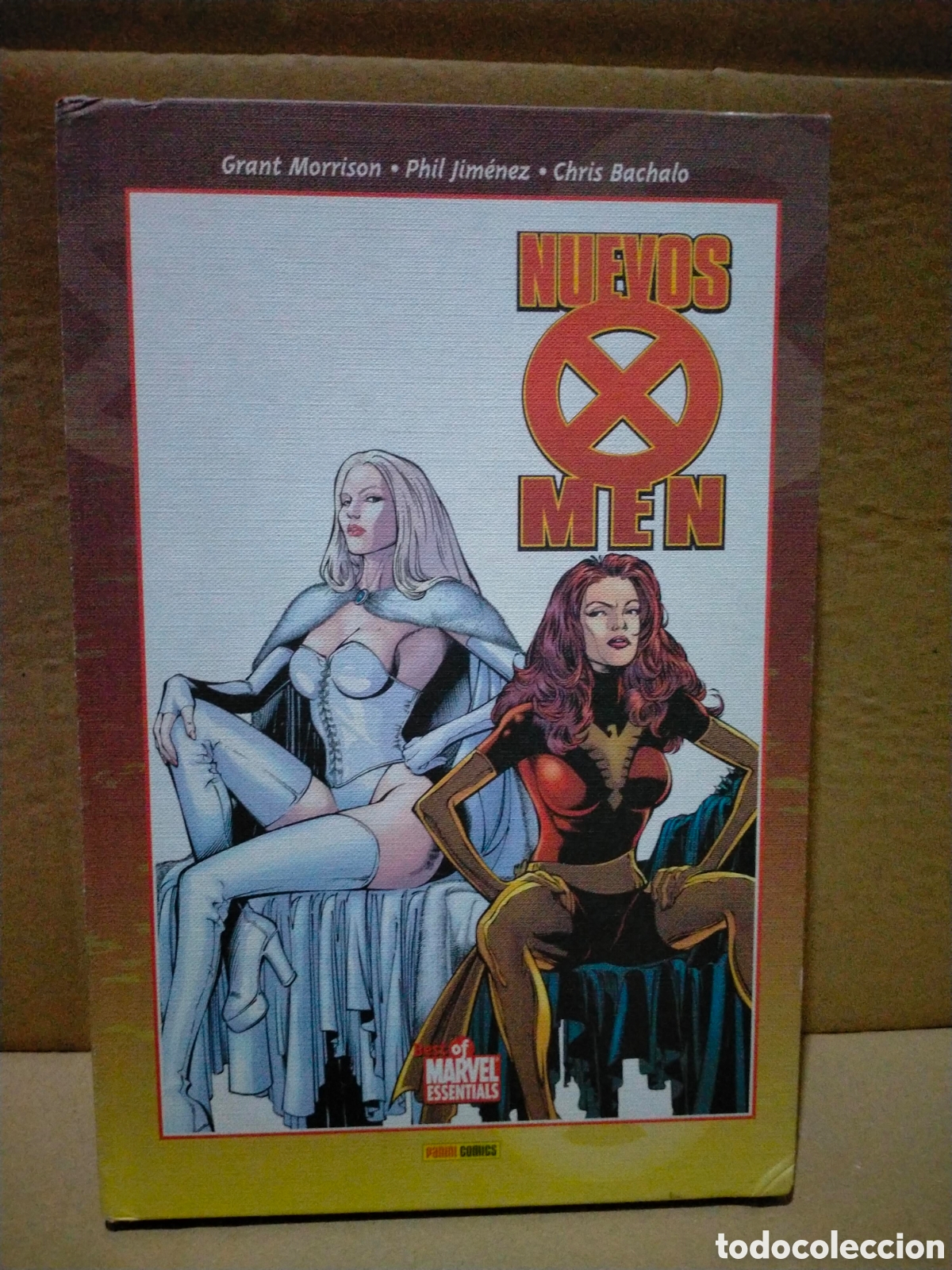 C&oacute;mics: MORRISON/JIM&Eacute;NEZ/BACHALO. NUEVOS X MEN. PANINI - Foto 1