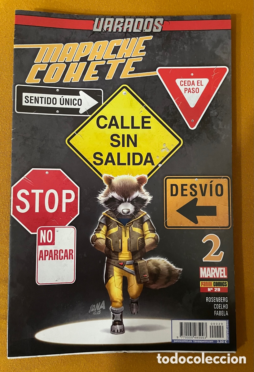 C&oacute;mics: Mapache cohete N29 - Foto 1