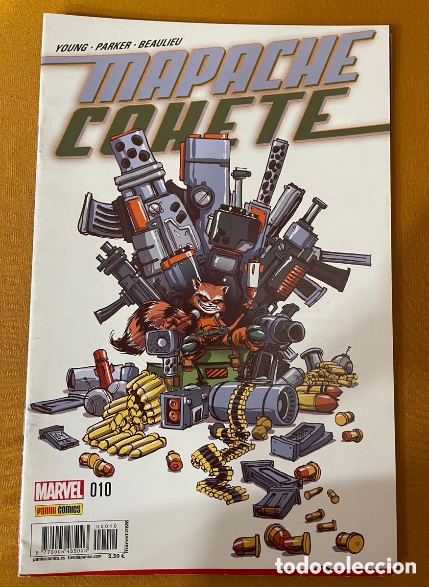 C&oacute;mics: Mapache cohete N10 - Foto 1