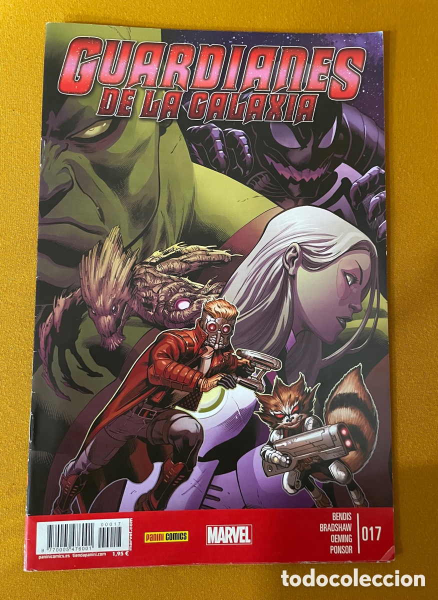 C&oacute;mics: Guardianes de la Galaxia N17 - Foto 1
