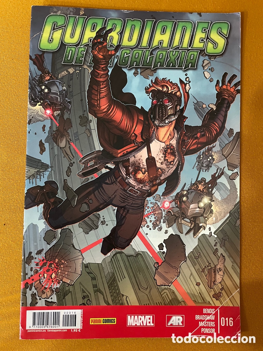 C&oacute;mics: Guardianes de la galaxia N16 - Foto 1
