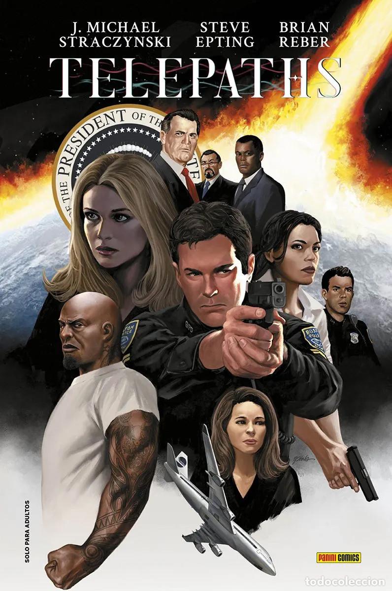 C&oacute;mics: TODO TELEPATHS DE J.M. STRACKZYNSKI Y STEVE EPTING (Panini) Integral Oferta - Foto 1