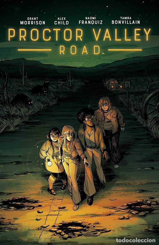 C&oacute;mics: TODO PROCTOR VALLEY ROAD DE GRANT MORRISON (Panini) Integral Oferta - Foto 1