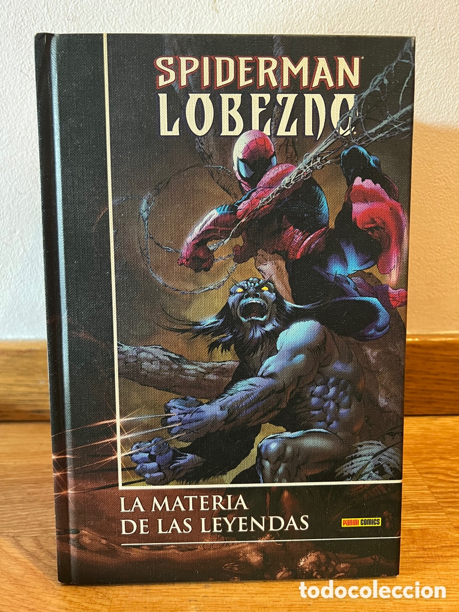 C&oacute;mics: Spiderman Lobezno La materia de las leyendas - Foto 1