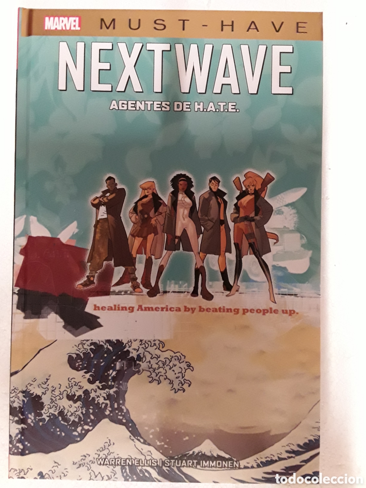 C&oacute;mics: Next wave. Agentes de H.A.T.E. hate (must-have) - Ellis, Immonen - Panini / Marvel - Foto 1
