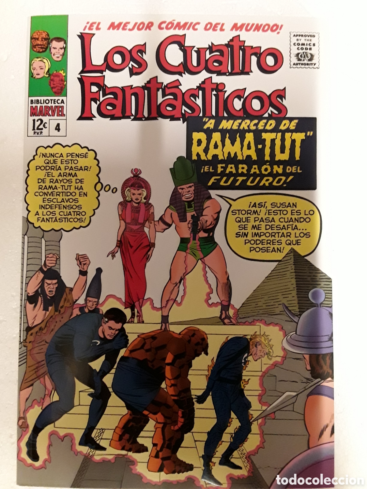 C&oacute;mics: Biblioteca Marvel 9. Los cuatro fant&aacute;sticos 4 - Panini / Marvel - Foto 1