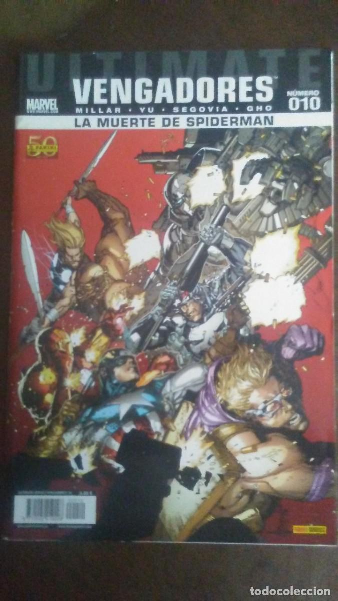 C&oacute;mics: ULTIMATE VENGADORES N&ordm;10 - LA MUERTE DE SPIDERMAN - Foto 1