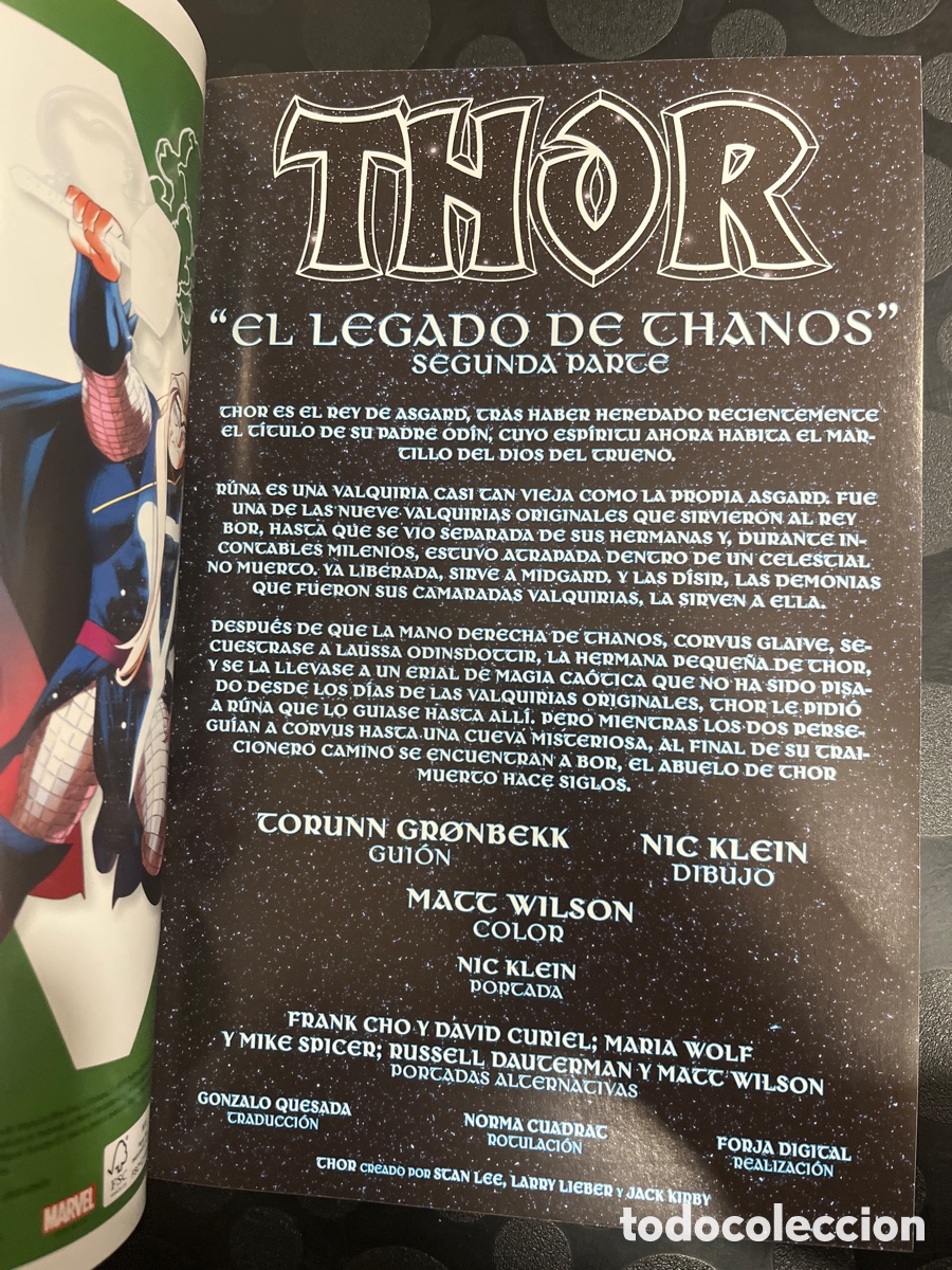 C&oacute;mics: THOR N.137 / 30 EL LEGADO DE THANOS ( 2011/&hellip; ) - Foto 3