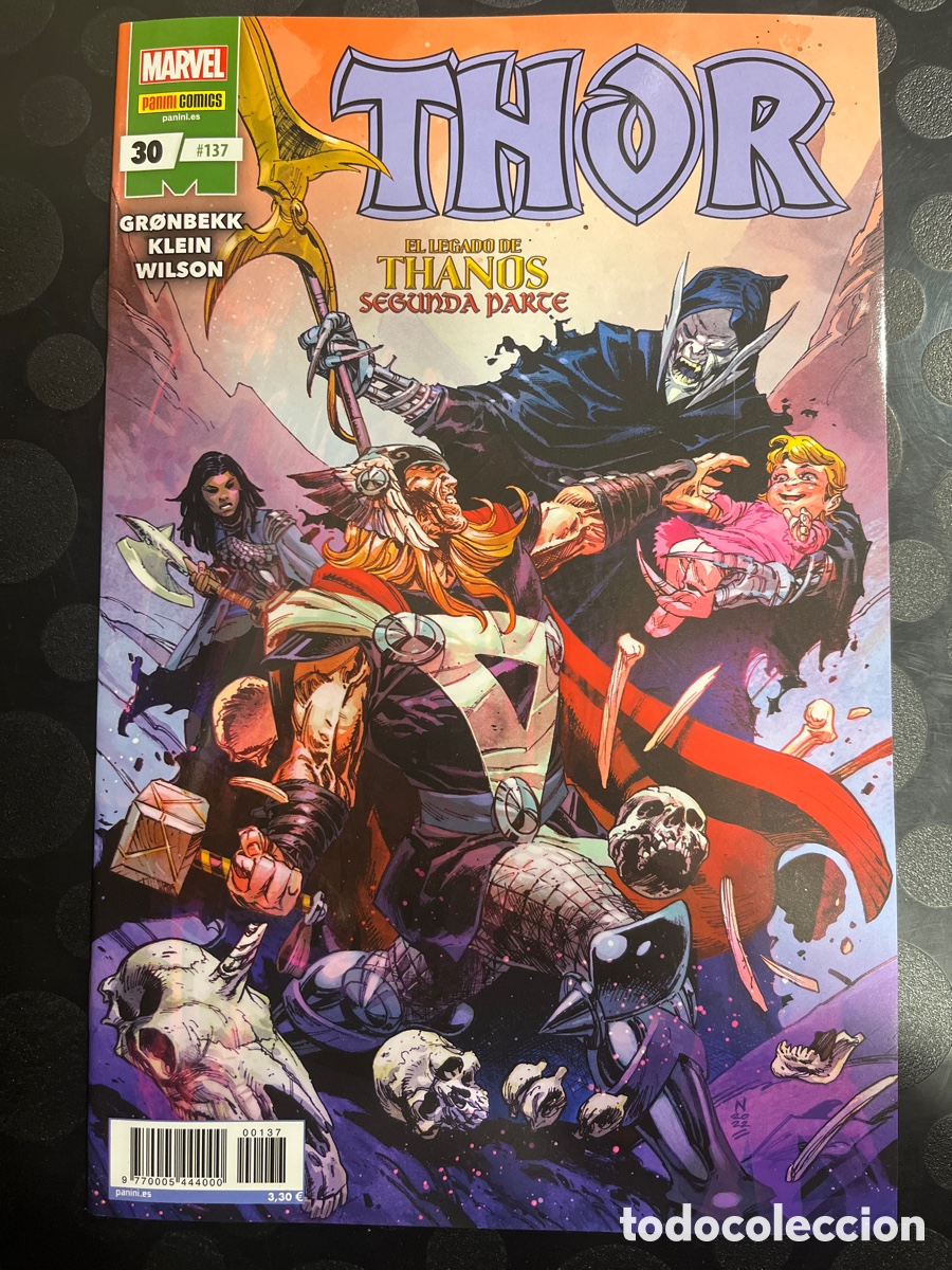C&oacute;mics: THOR N.137 / 30 EL LEGADO DE THANOS ( 2011/&hellip; ) - Foto 1