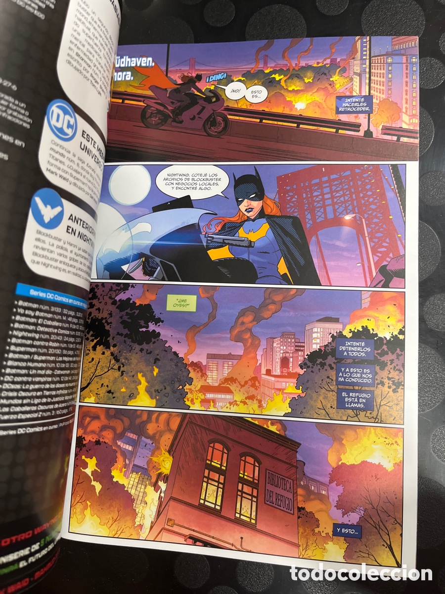 C&oacute;mics: NIGHTWING N.43 / 20 LA BATALLA POR EL CORAZ&Oacute;N DE BL&Uuml;DHAVEN DC ECC ( 2021/&hellip; ) - Foto 3